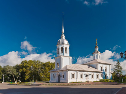 Foto: architektonische monumente, andere plätze, Kreml von Wologda, Wologda