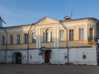 Foto: architektonische monumente, tempel und kultstätten, kloster, andere plätze, Erlöser-Kloster von Priluki, Wologda