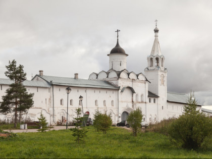 Foto: architektonische monumente, tempel und kultstätten, kloster, andere plätze, Erlöser-Kloster von Priluki, Wologda