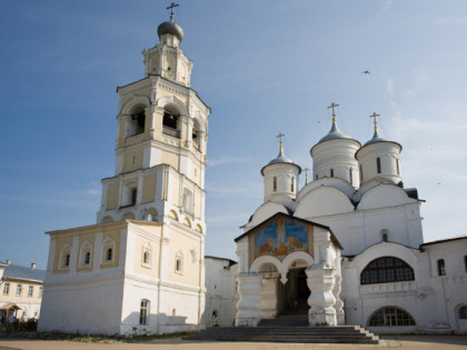 Foto: architektonische monumente, tempel und kultstätten, kloster, andere plätze, Erlöser-Kloster von Priluki, Wologda