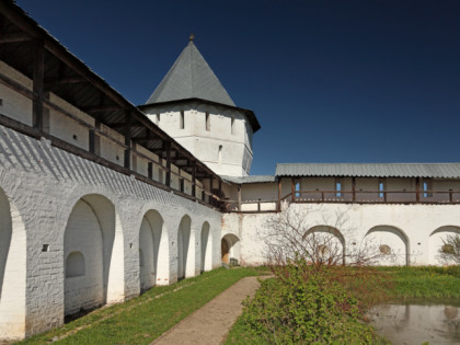 Foto: architektonische monumente, tempel und kultstätten, kloster, andere plätze, Erlöser-Kloster von Priluki, Wologda