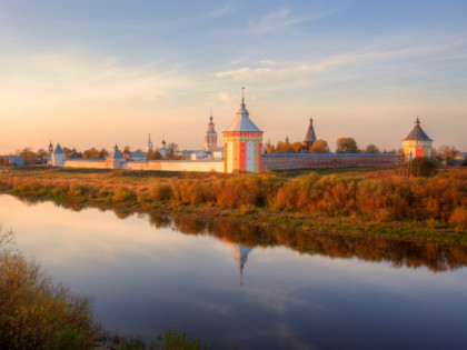 Foto: architektonische monumente, tempel und kultstätten, kloster, andere plätze, Erlöser-Kloster von Priluki, Wologda