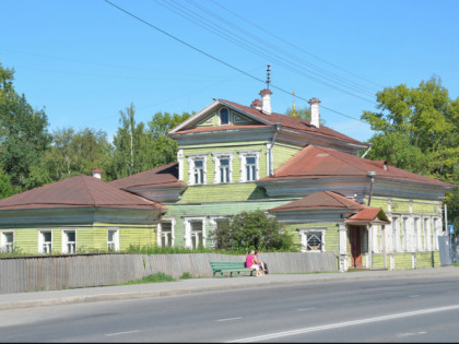 Foto: architektonische monumente, andere plätze, Sassezki-Haus, Wologda