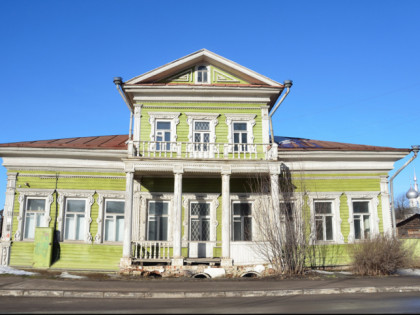 Foto: architektonische monumente, andere plätze, Sassezki-Haus, Wologda