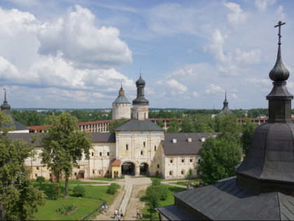 Foto: architektonische monumente, tempel und kultstätten, kloster, andere plätze, Kirillo-Beloserski-Kloster, Wologda