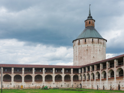Foto: architektonische monumente, tempel und kultstätten, kloster, andere plätze, Kirillo-Beloserski-Kloster, Wologda