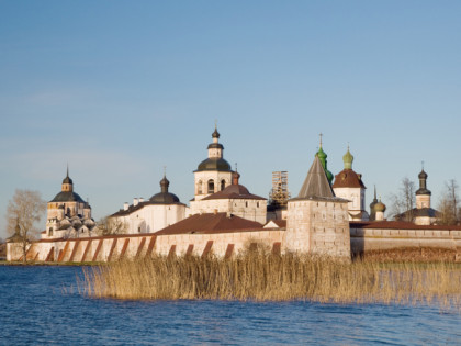Foto: architektonische monumente, tempel und kultstätten, kloster, andere plätze, Kirillo-Beloserski-Kloster, Wologda