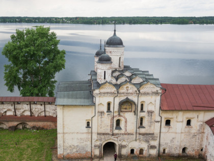 Foto: architektonische monumente, tempel und kultstätten, kloster, andere plätze, Kirillo-Beloserski-Kloster, Wologda