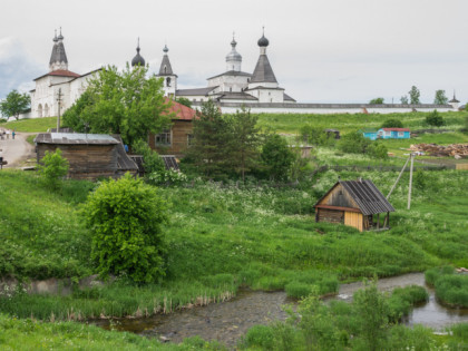Foto: architektonische monumente, tempel und kultstätten, kloster, andere plätze, Ferapontow-Kloster, Wologda