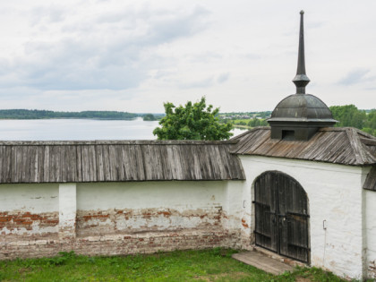 Foto: architektonische monumente, tempel und kultstätten, kloster, andere plätze, Ferapontow-Kloster, Wologda