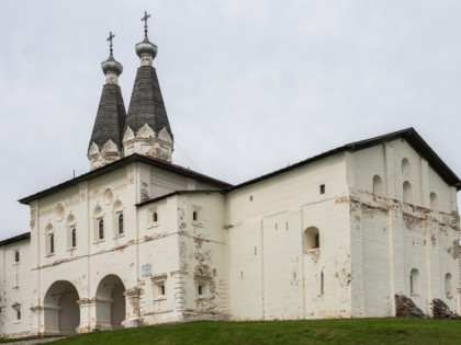 Foto: architektonische monumente, tempel und kultstätten, kloster, andere plätze, Ferapontow-Kloster, Wologda
