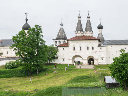 Foto: architektonische monumente, tempel und kultstätten, kloster, andere plätze, Ferapontow-Kloster, Wologda