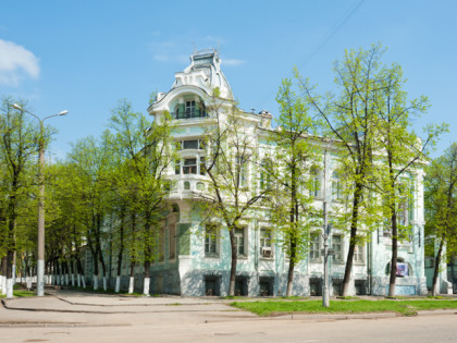 Foto: museen und ausstellungen, andere plätze, Uferpromenade und Kaliko-Museum, Iwanowo