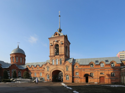 Foto: architektonische monumente, tempel und kultstätten, kloster, andere plätze, Mariä-Tempelgang-Kloster, Iwanowo