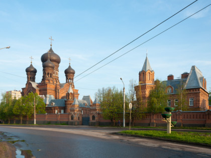 Foto: architektonische monumente, tempel und kultstätten, kloster, andere plätze, Mariä-Tempelgang-Kloster, Iwanowo