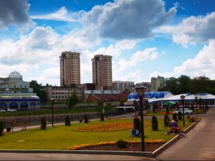 Foto: andere plätze, Lenin-Platz, Iwanowo