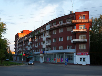 Foto: andere plätze, Lenin-Platz, Iwanowo