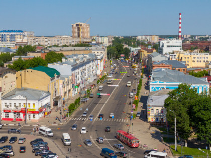 Foto: andere plätze, Lenin-Platz, Iwanowo