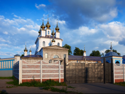 Foto: architektonische monumente, tempel und kultstätten, kloster, andere plätze, Mariä-Entschlafens-Kloster, Iwanowo