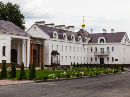 Foto: architektonische monumente, tempel und kultstätten, kloster, andere plätze, Mariä-Entschlafens-Kloster, Iwanowo