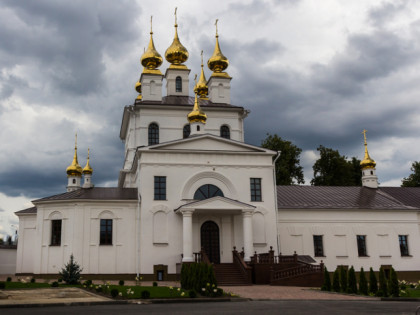 Foto: architektonische monumente, tempel und kultstätten, kloster, andere plätze, Mariä-Entschlafens-Kloster, Iwanowo