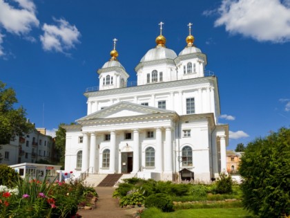 Foto: architektonische monumente, tempel und kultstätten, kloster, andere plätze, Kazan-Kloster, Jaroslawl
