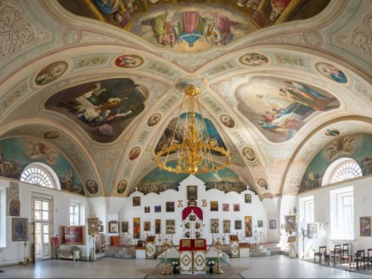 Foto: architektonische monumente, tempel und kultstätten, kloster, andere plätze, Kazan-Kloster, Jaroslawl