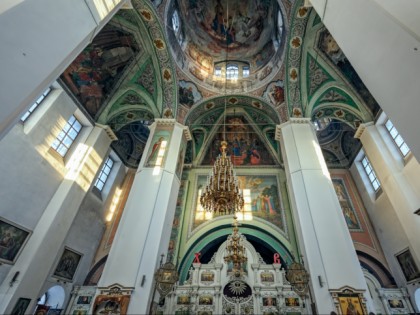 Foto: architektonische monumente, tempel und kultstätten, kloster, andere plätze, Kazan-Kloster, Jaroslawl