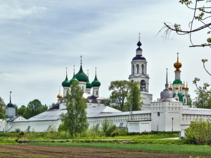 Foto: architektonische monumente, tempel und kultstätten, kloster, andere plätze, Tolga-Kloster, Jaroslawl