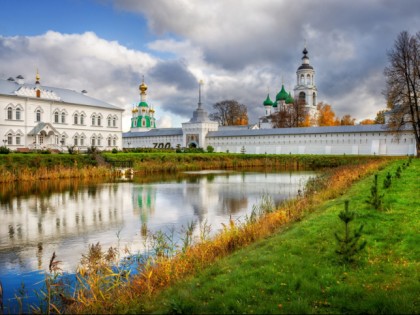 Foto: architektonische monumente, tempel und kultstätten, kloster, andere plätze, Tolga-Kloster, Jaroslawl