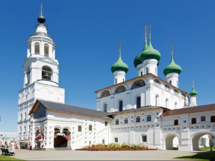 Foto: architektonische monumente, tempel und kultstätten, kloster, andere plätze, Tolga-Kloster, Jaroslawl