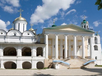 Foto: architektonische monumente, tempel und kultstätten, kloster, andere plätze, Erlöser-Verklärungs-Kloster, Jaroslawl