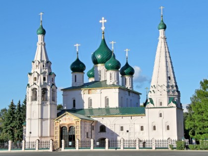 Foto: architektonische monumente, tempel und kultstätten, kathedralen und kirchen, andere plätze, Prophet-Elias-Kathedrale, Jaroslawl