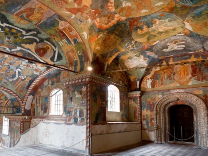 Foto: architektonische monumente, tempel und kultstätten, kathedralen und kirchen, andere plätze, Prophet-Elias-Kathedrale, Jaroslawl