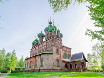 Foto: architektonische monumente, tempel und kultstätten, kathedralen und kirchen, andere plätze, Johannes-der-Täufer-Kirche, Jaroslawl