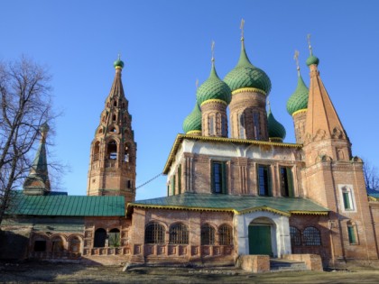 Foto: architektonische monumente, tempel und kultstätten, kathedralen und kirchen, andere plätze, Die Kirche des Heiligen Nikolaus des „Wasserträgers“, Jaroslawl