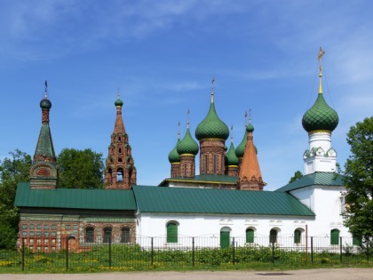 Foto: architektonische monumente, tempel und kultstätten, kathedralen und kirchen, andere plätze, Die Kirche des Heiligen Nikolaus des „Wasserträgers“, Jaroslawl