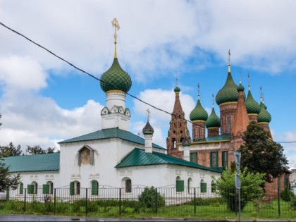 Foto: architektonische monumente, tempel und kultstätten, kathedralen und kirchen, andere plätze, Die Kirche des Heiligen Nikolaus des „Wasserträgers“, Jaroslawl