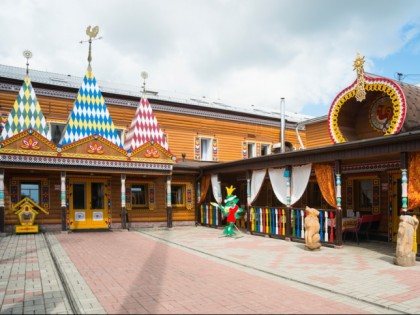 Foto: museen und ausstellungen, andere plätze, Residenz der Maslenitsa, Jaroslawl