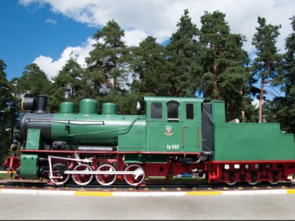 Foto: museen und ausstellungen, andere plätze, Kindereisenbahn, Jaroslawl