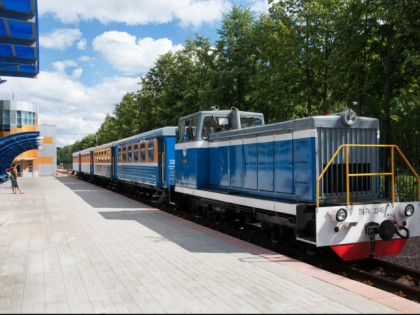 Foto: museen und ausstellungen, andere plätze, Kindereisenbahn, Jaroslawl