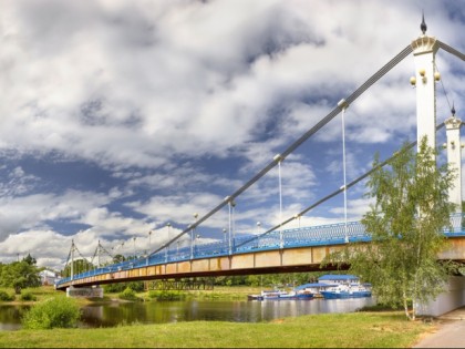 Foto: parks und unterhaltungsorte, andere plätze, Inselpark „Damanskij“, Jaroslawl