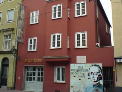 Foto: museen und ausstellungen, Mozarthaus Augsburg, Bayern