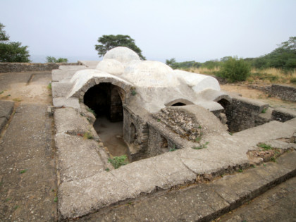 Foto: architektonische monumente, schlösser, burgen und paläste, andere plätze, Festung Naryn-Kala, Derbent