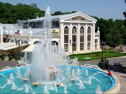 Foto: parks und unterhaltungsorte, andere plätze, Kurpark, Jessentuki