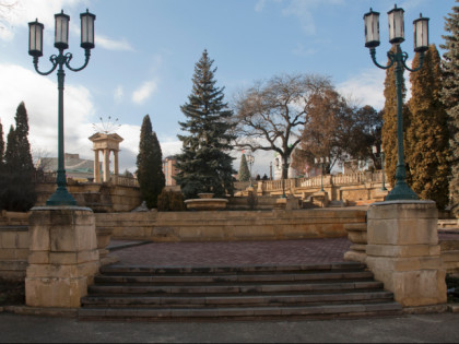 Foto: parks und unterhaltungsorte, andere plätze, Kurpark, Jessentuki