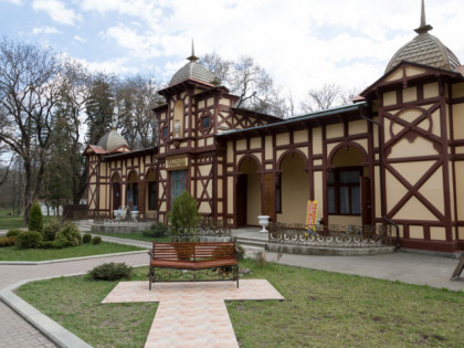 Foto: parks und unterhaltungsorte, andere plätze, Kurpark, Jessentuki