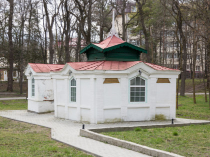 Foto: parks und unterhaltungsorte, andere plätze, Kurpark, Jessentuki
