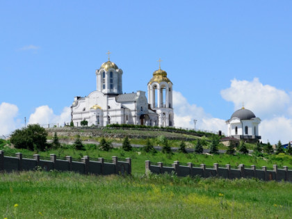 Foto: tempel und kultstätten, kloster, andere plätze, Georgs-Kloster, Jessentuki