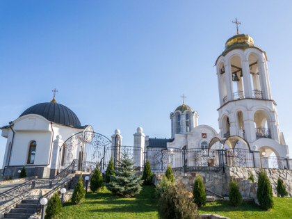 Foto: tempel und kultstätten, kloster, andere plätze, Georgs-Kloster, Jessentuki
